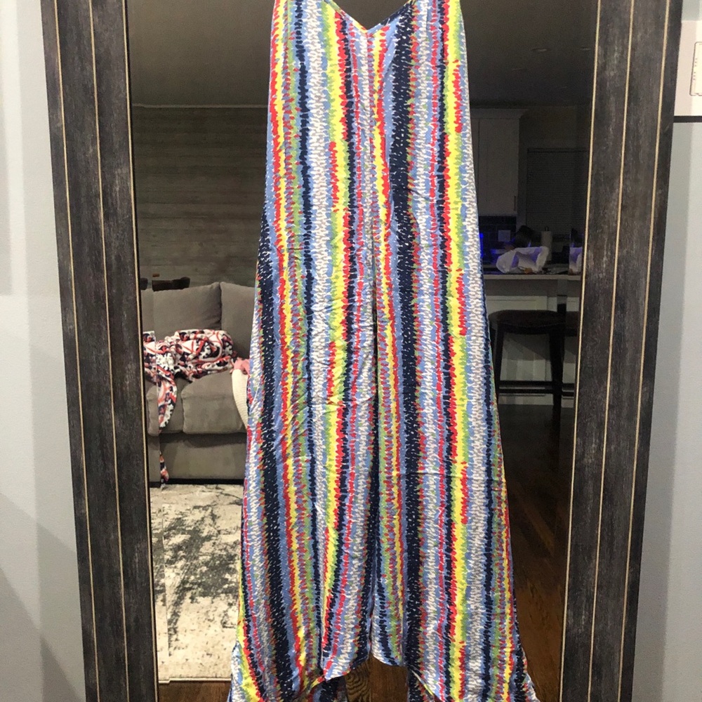 ASOS Spaghetti Strap Dress with waist tie - Picture 5 of 6